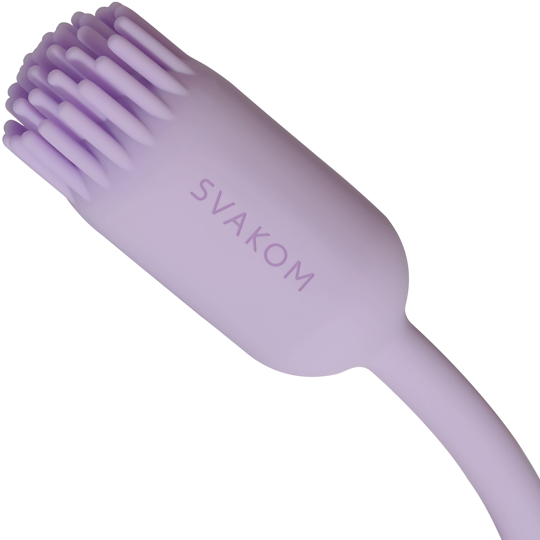 Svakom Plume Flexible Brush Tail Silicone Bullet Vibrator