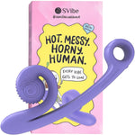 SVibe Snail Curve @Vanillacooldance Edition Dual Stimulation Vibrator