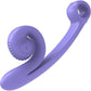 SVibe Snail Curve @Vanillacooldance Dual Stimulator Silicone Vibrator