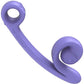 SVibe Snail Curve @Vanillacooldance Dual Stimulator Silicone Vibrator