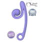 SVibe Snail Curve @Vanillacooldance Dual Stimulator Silicone Vibrator