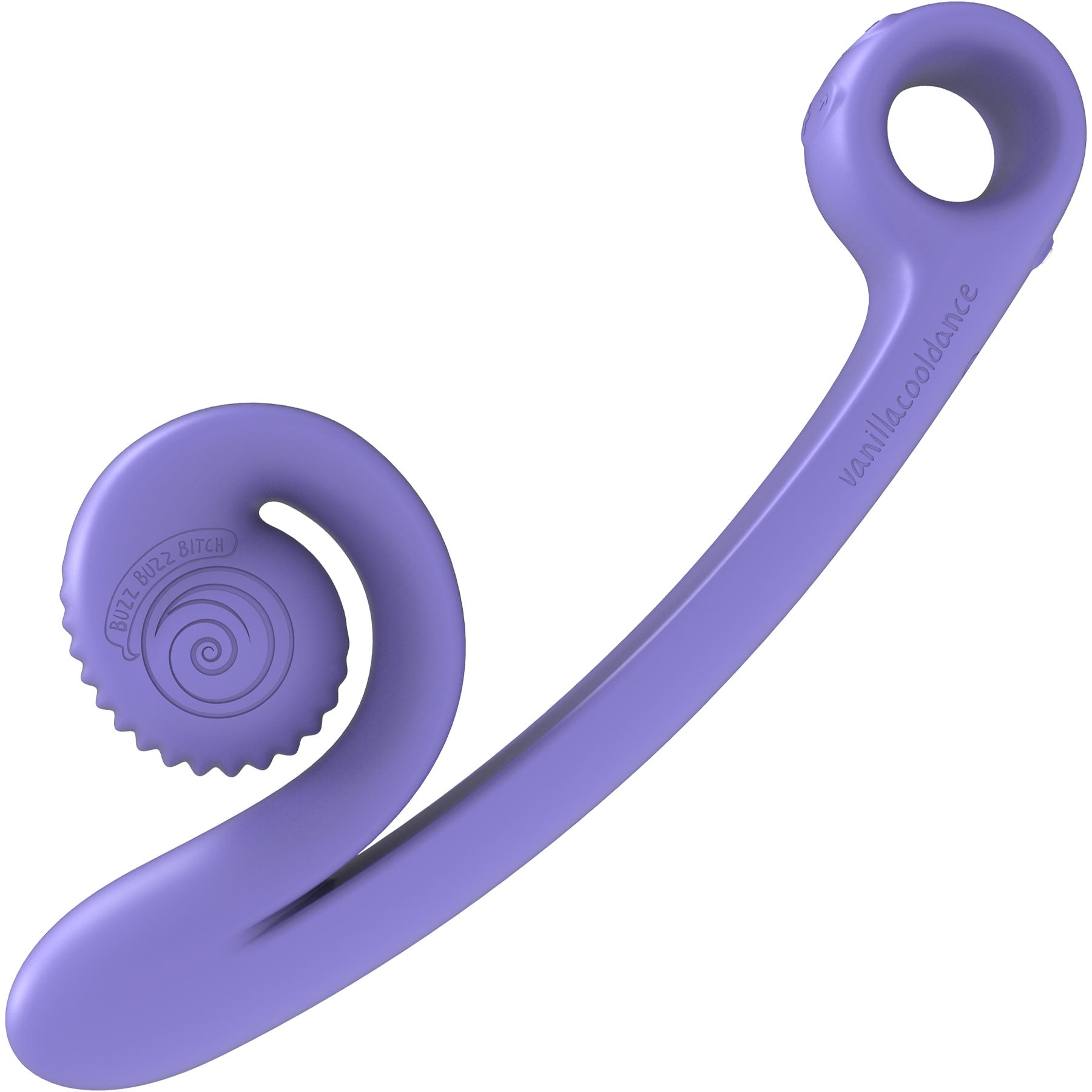 SVibe Snail Curve @Vanillacooldance Dual Stimulator Silicone Vibrator