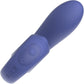 SVibe Snail Gizi Lite Silicone Waterproof Dual Stimulation Vibrator - Juicy Blueberry