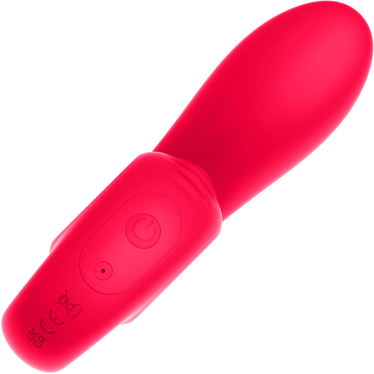 SVibe Snail Gizi Lite Silicone Waterproof Dual Stimulation Vibrator - Sweet Dragonfruit