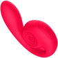SVibe Snail Gizi Lite Silicone Waterproof Dual Stimulation Vibrator - Sweet Dragonfruit