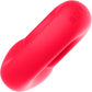 SVibe Snail Gizi Lite Silicone Waterproof Dual Stimulation Vibrator - Sweet Dragonfruit