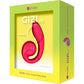 SVibe Snail Gizi Lite Silicone Waterproof Dual Stimulation Vibrator - Sweet Dragonfruit