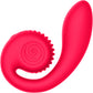 SVibe Snail Gizi Lite Silicone Waterproof Dual Stimulation Vibrator - Sweet Dragonfruit