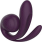 SVibe Snail Gizi Pro Silicone Rechargeable Waterproof Triple G-Spot Vibrator - Grape