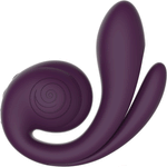 SVibe Snail Gizi Pro Silicone Rechargeable Waterproof Triple G-Spot Vibrator