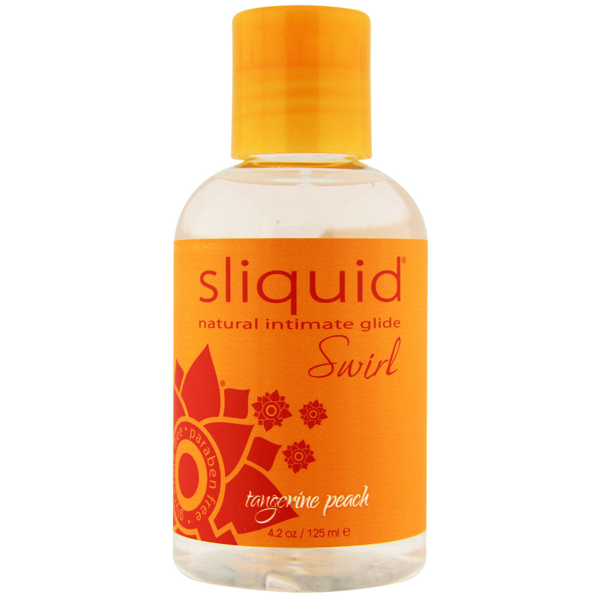 Sliquid Naturals Swirl Tangerine Peach Lubricant 4.2 fl oz