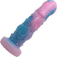 Pris Toys Syren 8" Dual Density Silicone Dildo - Bubblegum