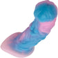 Pris Toys Syren 8" Dual Density Silicone Dildo - Bubblegum