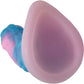 Pris Toys Syren 8" Dual Density Silicone Dildo - Bubblegum