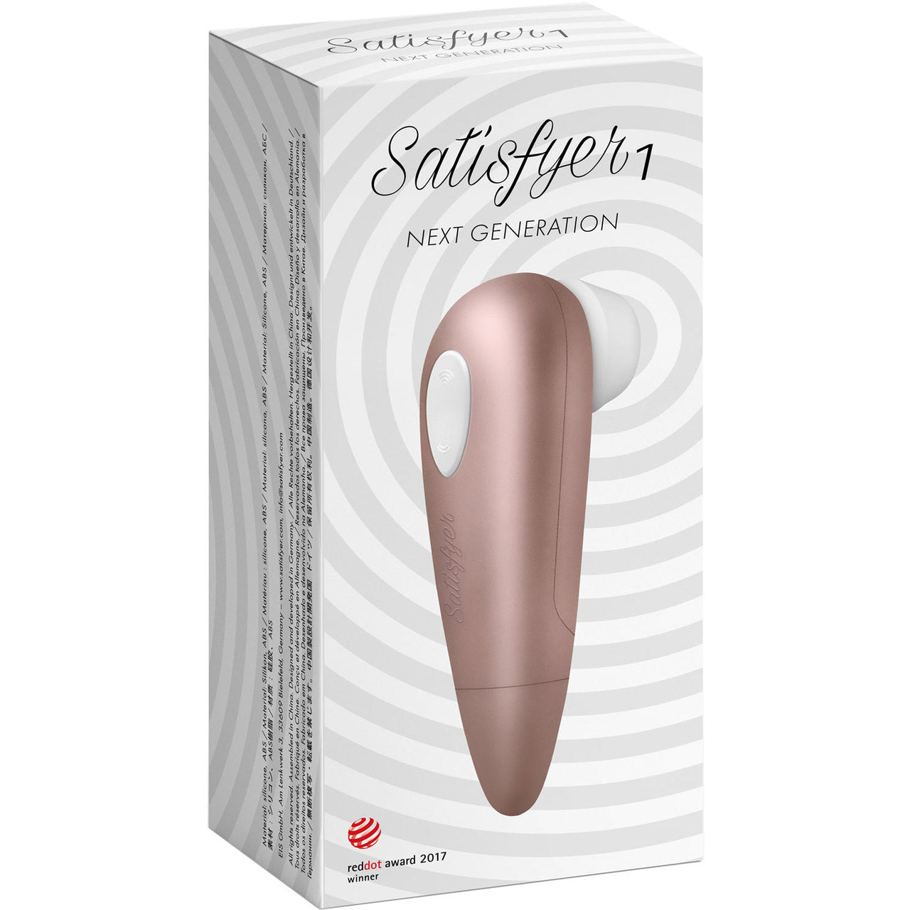 Satisfyer Number One Pressure Wave Waterproof Stimulator