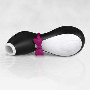 Satisfyer Penguin Pressure Wave Rechargeable Waterproof Stimulator