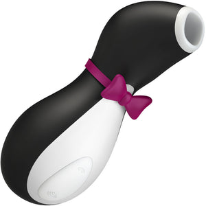 Satisfyer Penguin Pressure Wave Rechargeable Waterproof Stimulator