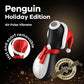 Satisfyer Penguin Holiday Edition Pressure Wave Rechargeable Waterproof Stimulator