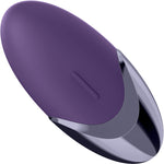 Satisfyer Purple Pleasure Silicone Rechargeable Clitoral Vibrator