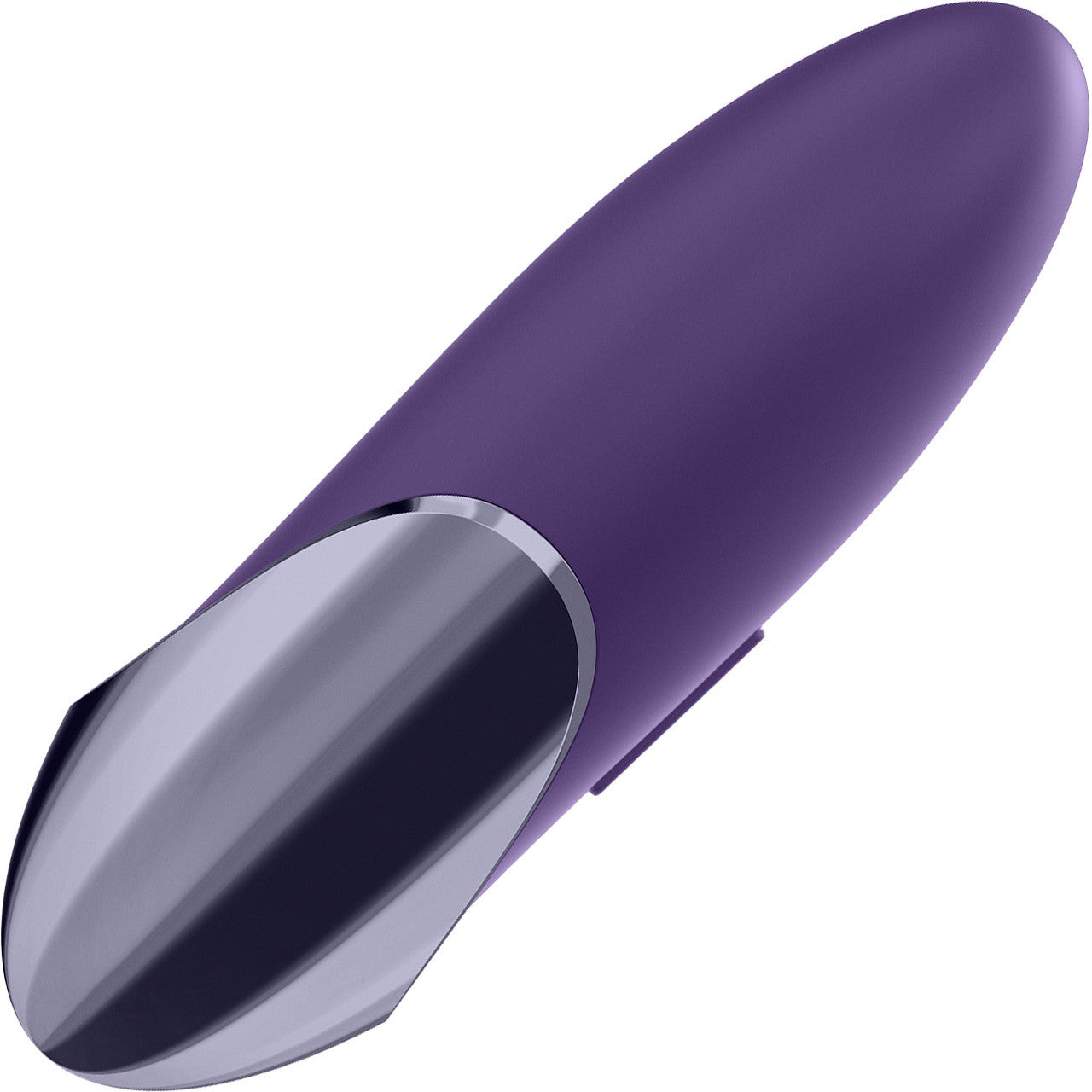 Satisfyer Purple Pleasure Silicone Rechargeable Clitoral Vibrator