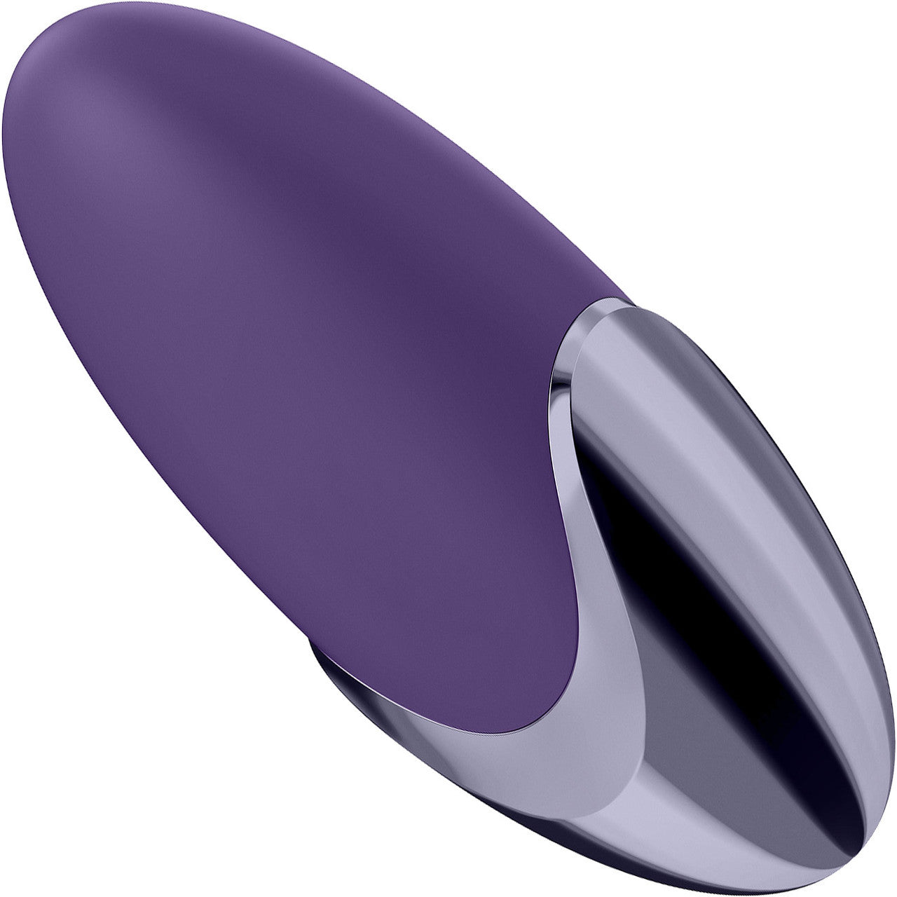 Satisfyer Purple Pleasure Silicone Rechargeable Clitoral Vibrator