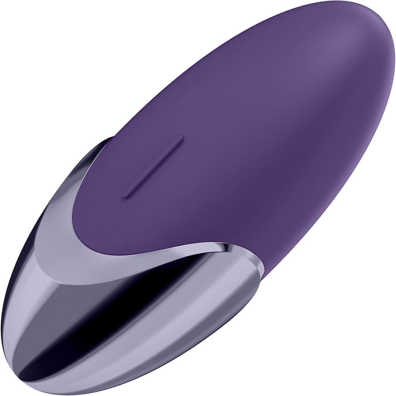 Satisfyer Purple Pleasure Silicone Rechargeable Clitoral Vibrator