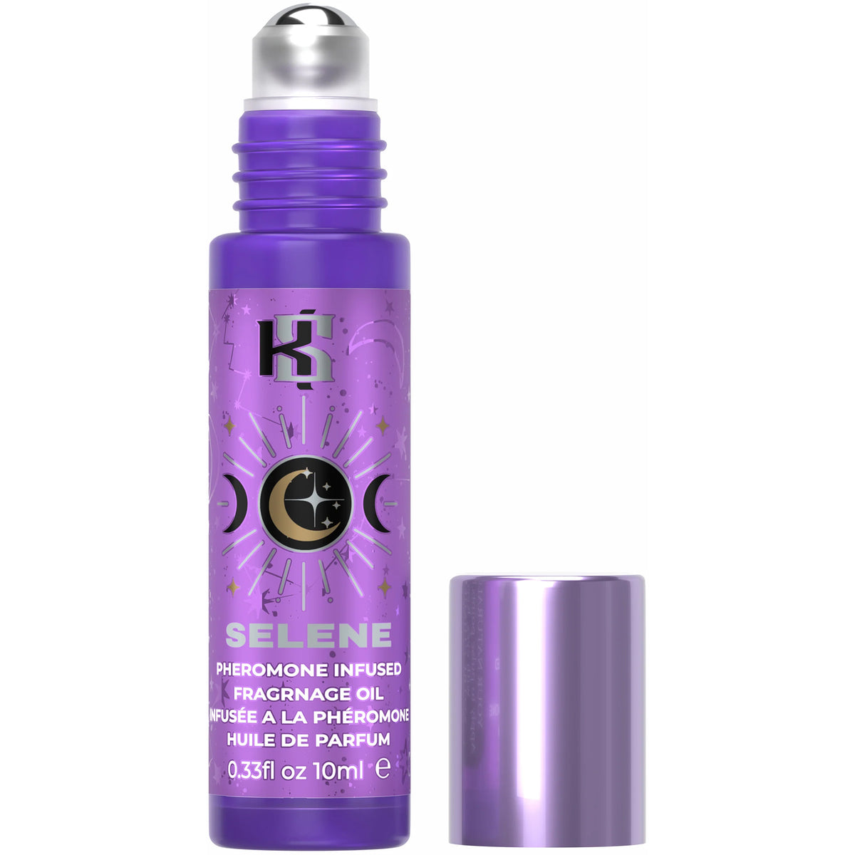 Kama Sutra Celestial Collection Pheromone Infused Roll-Ons .33oz - Selene