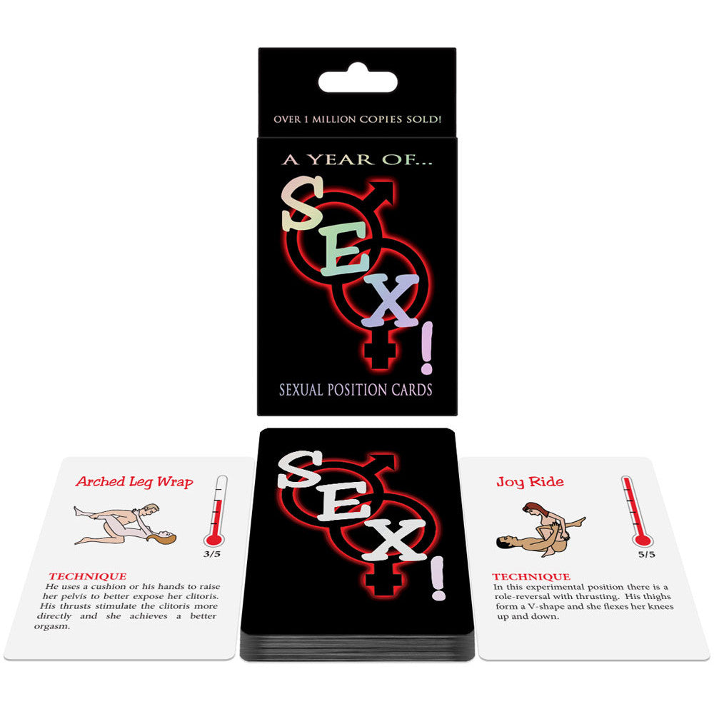 A Year Of Sex! Sexual Position Card Game