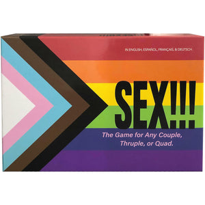 Sex!!! Progress Couples Game