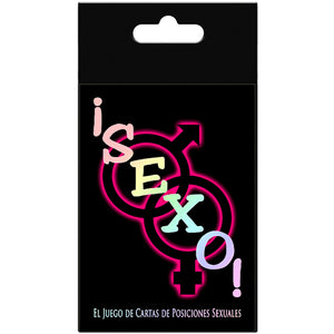 !Sexo! Sexual Position Card Game - Spanish Version