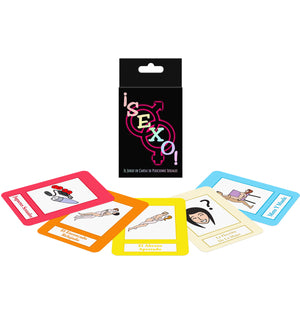 !Sexo! Sexual Position Card Game - Spanish Version