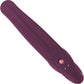 Fun Factory SHARE VIBE PRO Vibrating Silicone Double Dildo - Burgundy