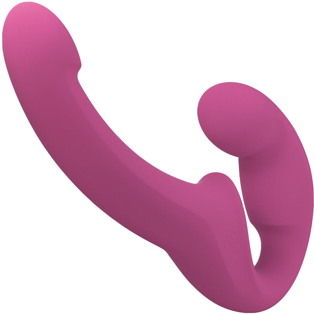 Share Lite Silicone Double Dildo By Fun Factory - Blackberry