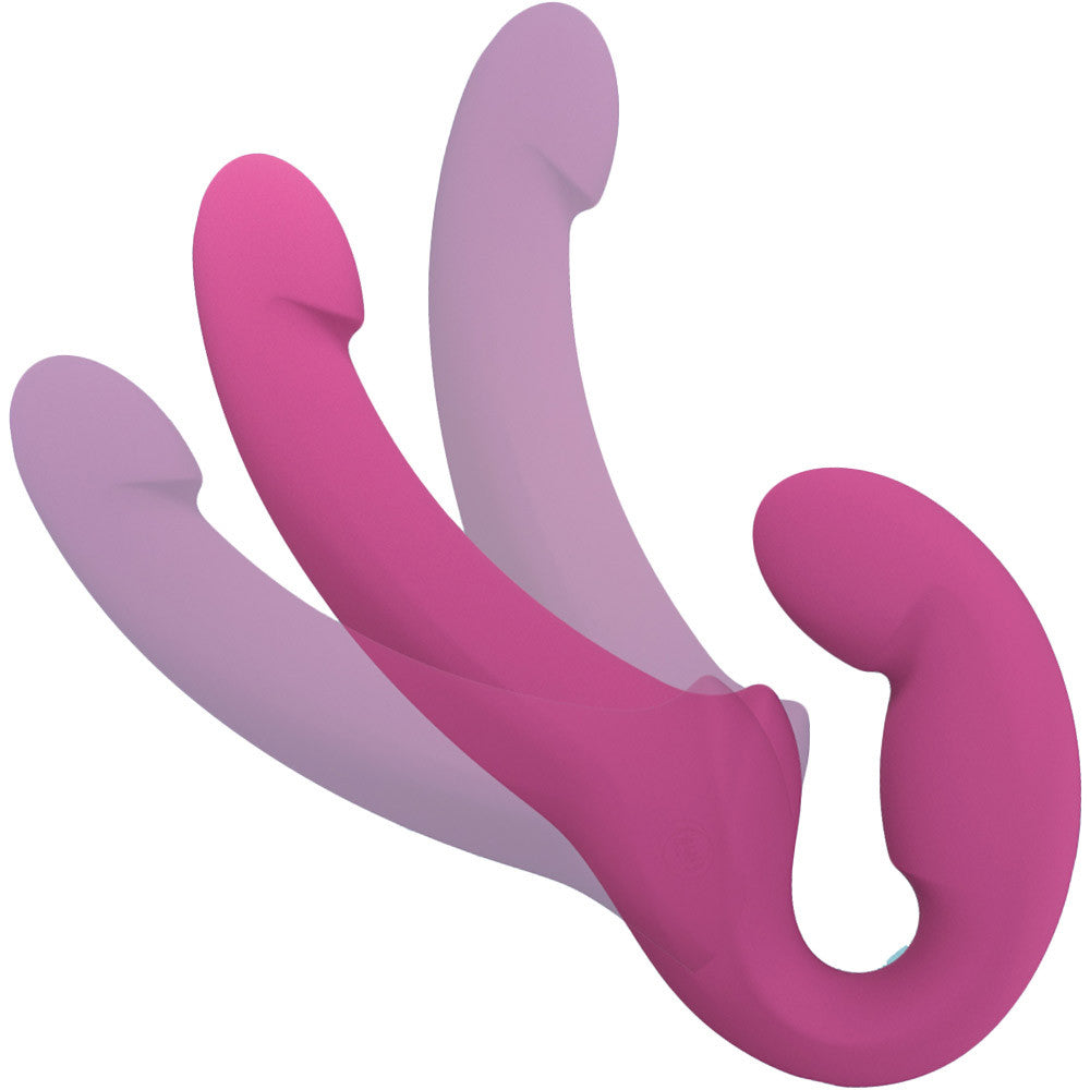 Share Lite Silicone Double Dildo By Fun Factory - Blackberry