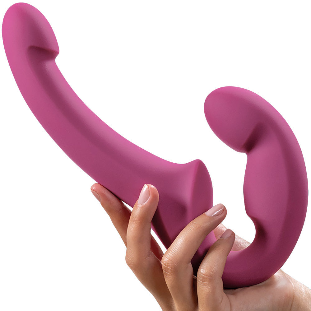 Share Lite Silicone Double Dildo By Fun Factory - Blackberry