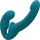 Share Lite Silicone Double Dildo By Fun Factory - Deep Sea Blue