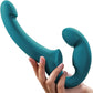 Share Lite Silicone Double Dildo By Fun Factory - Deep Sea Blue