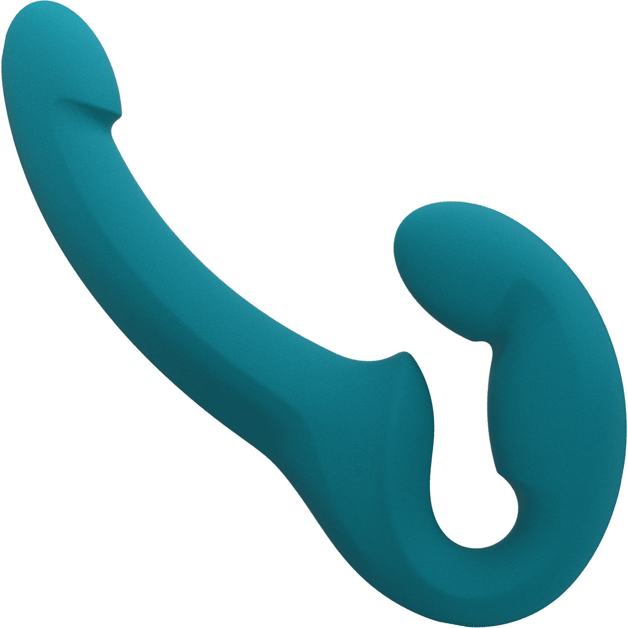 Share Lite Silicone Double Dildo By Fun Factory - Deep Sea Blue