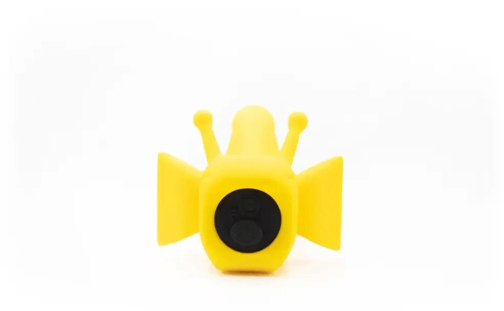 Shimmer Silicone Rechargeable G-Spot & P-Spot Vibrator By Cute Little Fuckers - In Motion