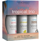 Simply Tropical Trio Personal Lubricant Set - Toasted Coconut, Pineapple & Guava 1 fl oz Each