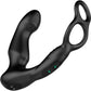 Nexus Simul8 Wave Edition Silicone Vibrating Rocking Dual Anal & Perineum Stimulator With Cock & Ball Rings