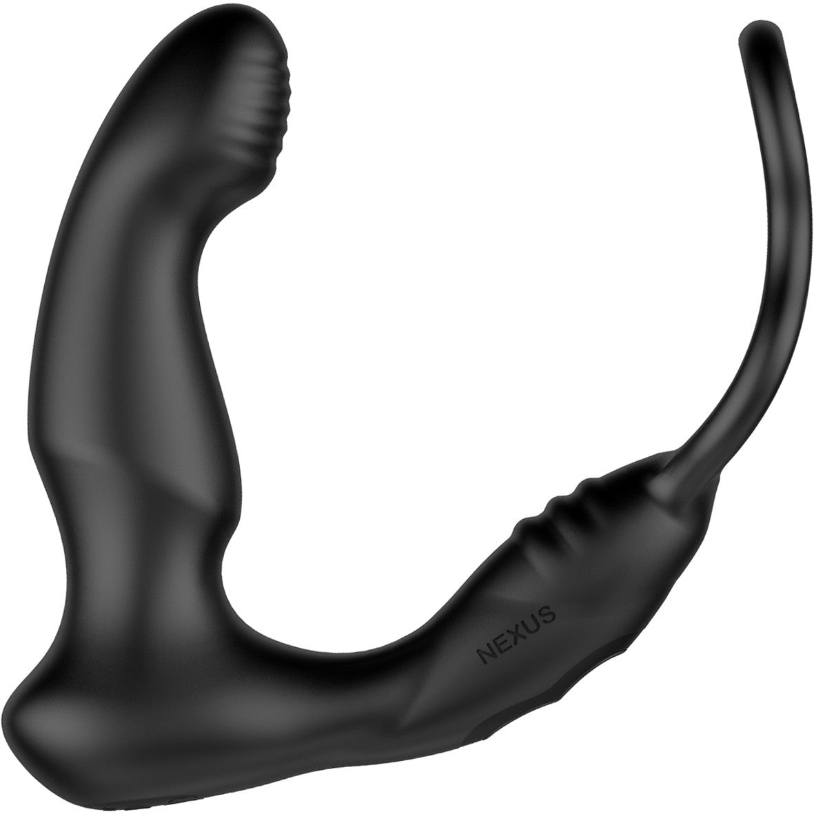 Nexus Simul8 Wave Edition Silicone Vibrating Rocking Dual Anal & Perineum Stimulator With Cock & Ball Rings