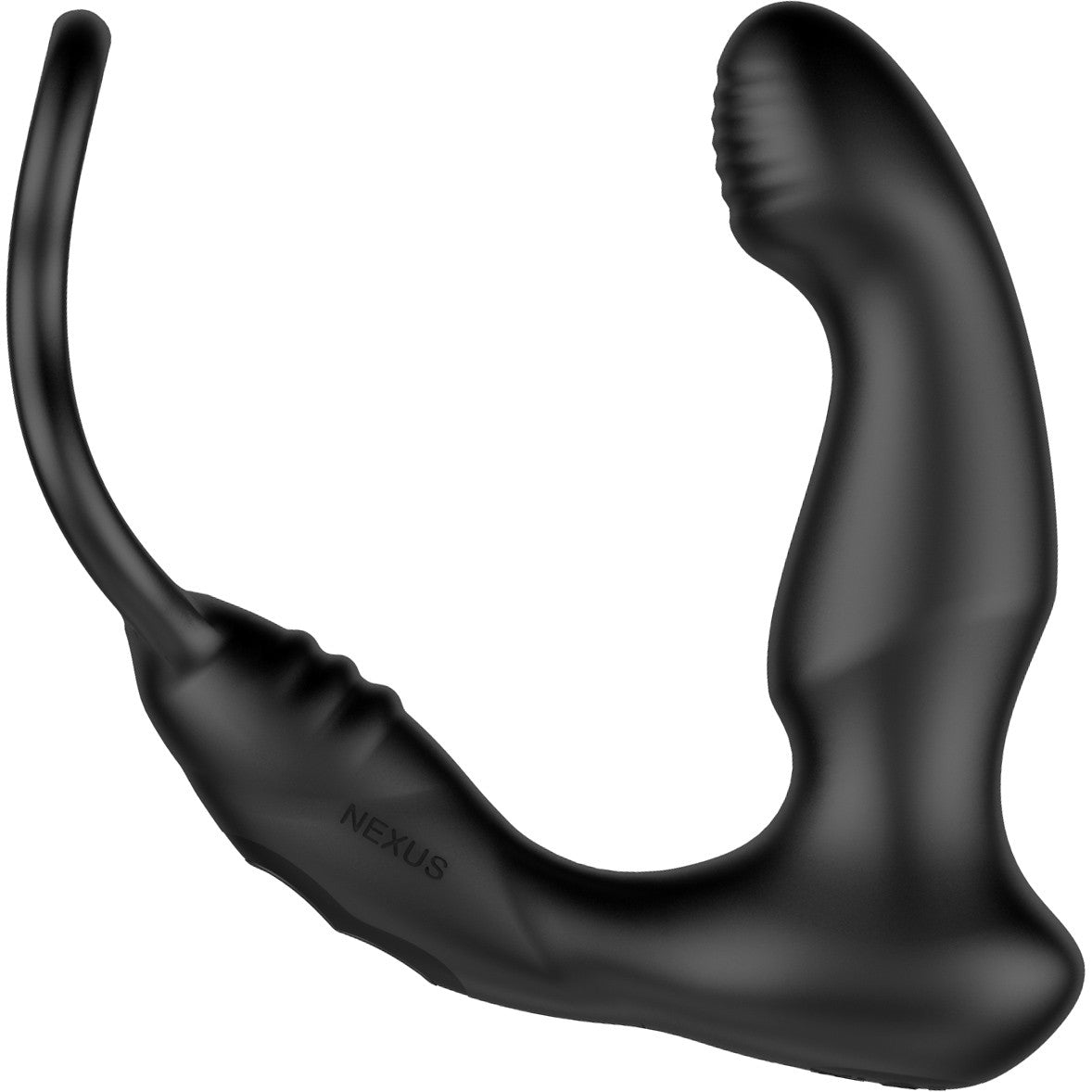 Nexus Simul8 Wave Edition Silicone Vibrating Rocking Dual Anal & Perineum Stimulator With Cock & Ball Rings