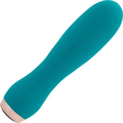 Skye XLR8 Rechargeable Silicone Bullet Vibrator With Turbo Boost By Nu Sensuelle - Green