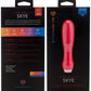 Skye XLR8 Rechargeable Silicone Bullet Vibrator With Turbo Boost By Nu Sensuelle - Pink