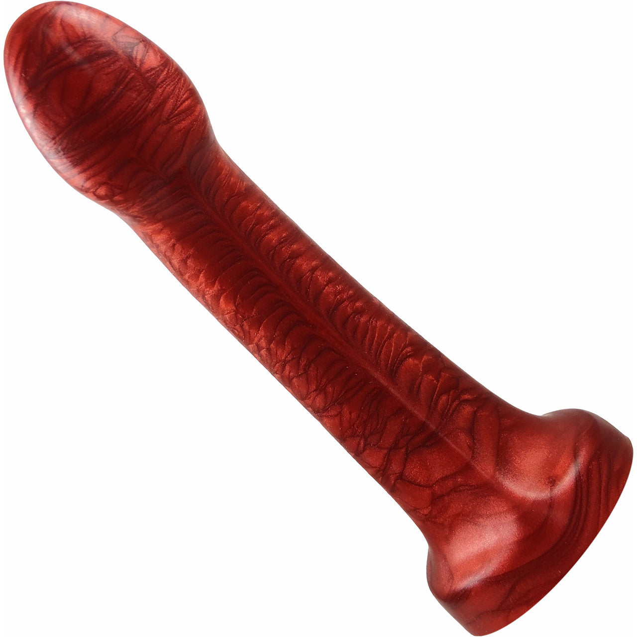 Astra Ruby Small 5.75 Inch Silicone G-Spot Dildo By Uberrime