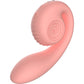 SVibe Snail Gizi Silicone Rechargeable Waterproof Dual Stimulation Vibrator