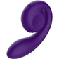 SVibe Snail Gizi Silicone Rechargeable Waterproof Dual Stimulation Vibrator