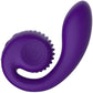 SVibe Snail Gizi Silicone Rechargeable Waterproof Dual Stimulation Vibrator
