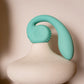 Snail Vibe Gizi Silicone Rechargeable Waterproof Dual Stimulation Vibrator - Tiffany